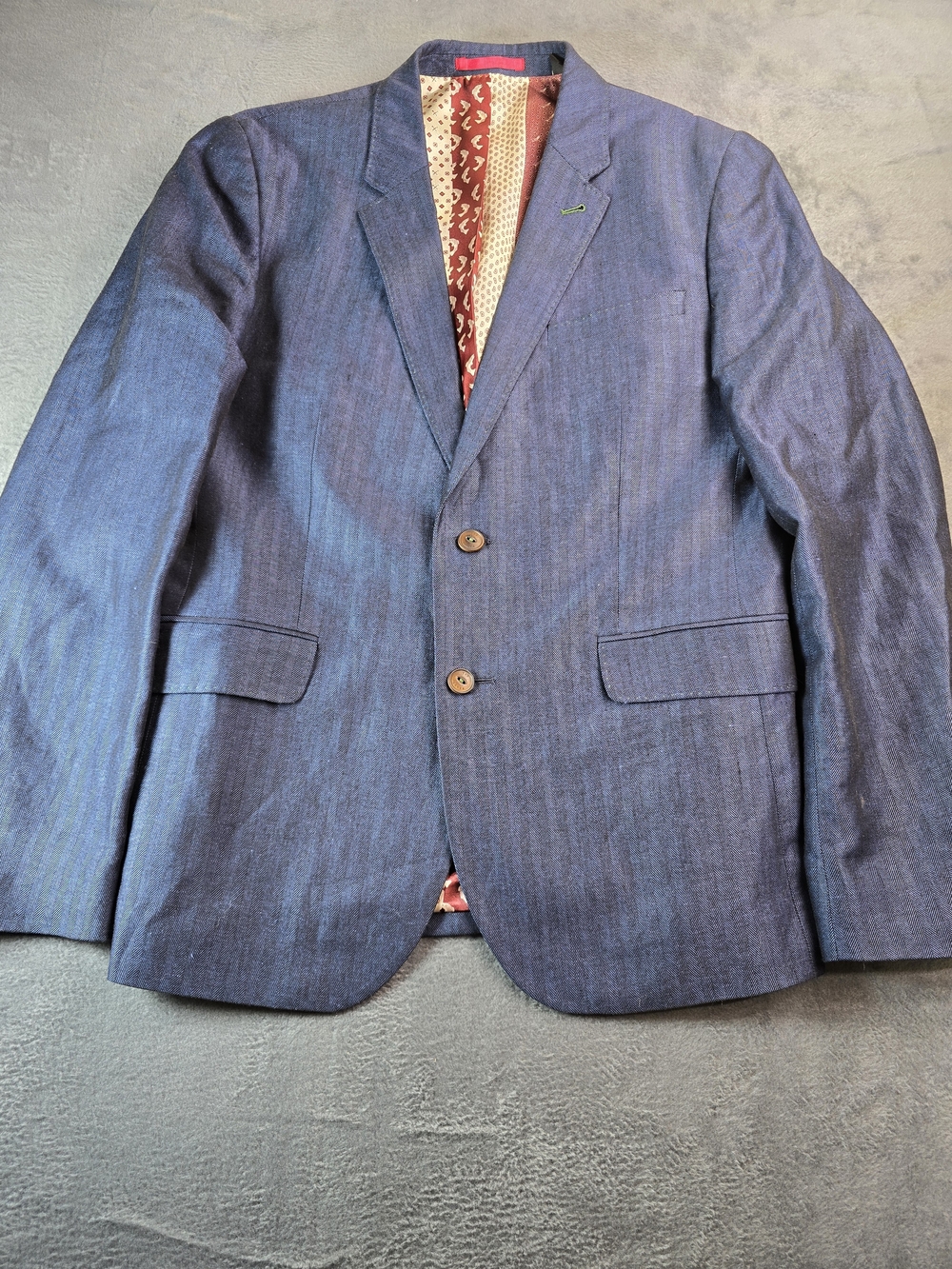Ted Baker London Men's Herringbone Blazer / Sport Coat Size 40